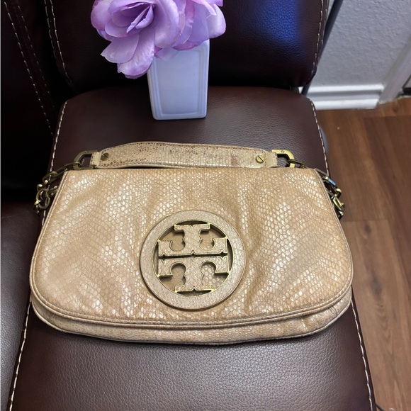 Tory Burch Tan Crossbody Bag